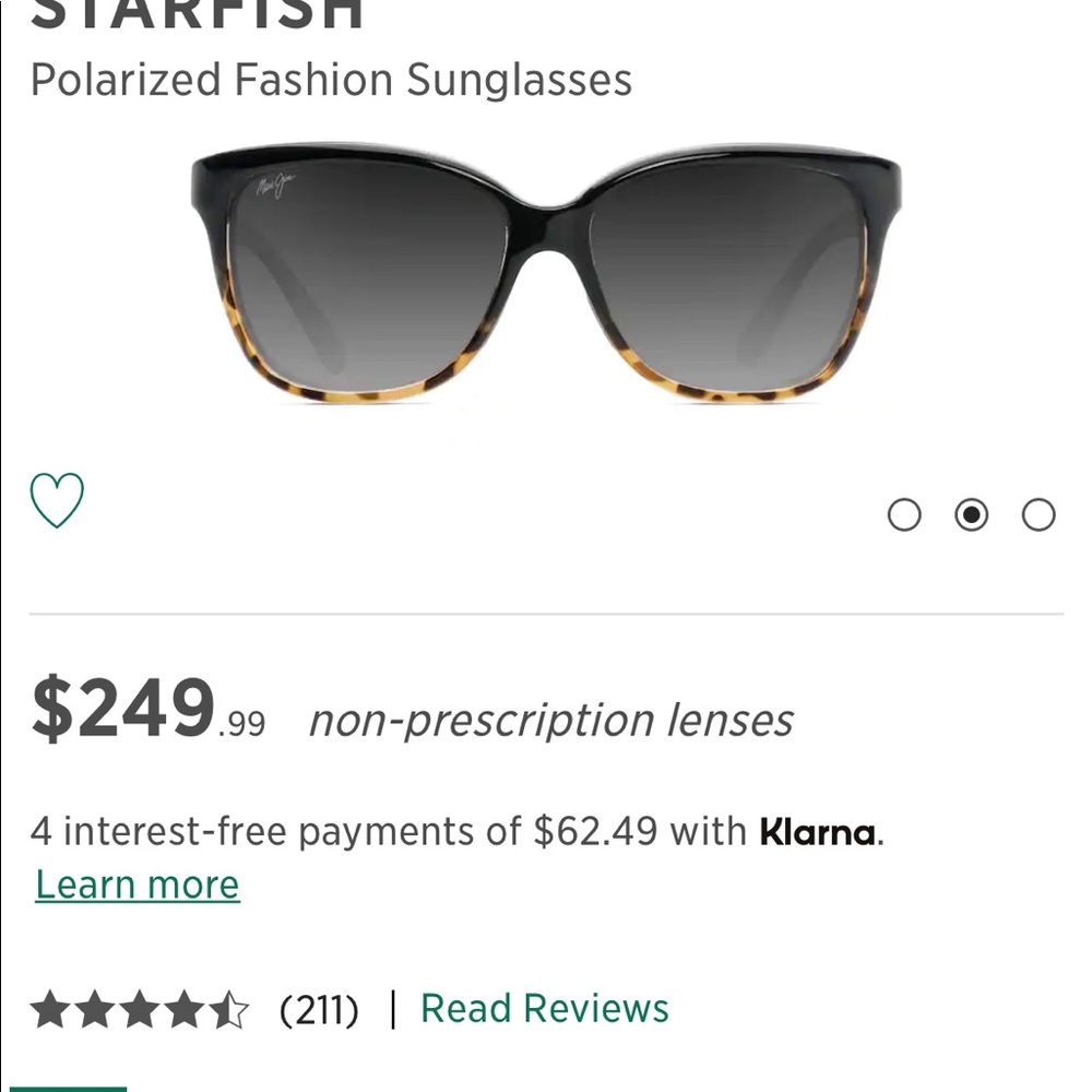 Maui Jim Sunglasses